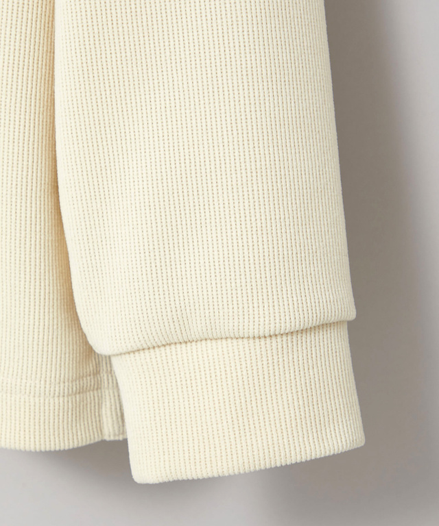 起毛 共襟 ポロシャツ