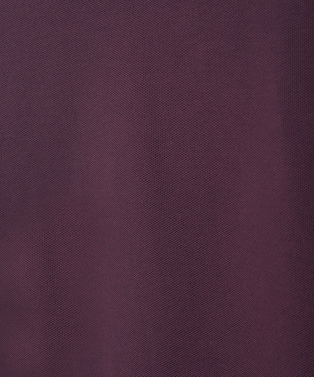 ハニカム襟 スナップボタン ポロシャツ