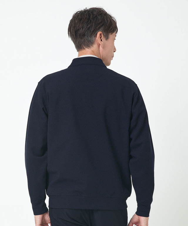 スタンドカラー カットカーディガン