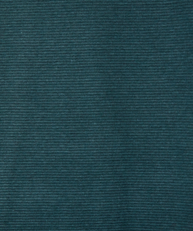 ハイネック リブ カットソー