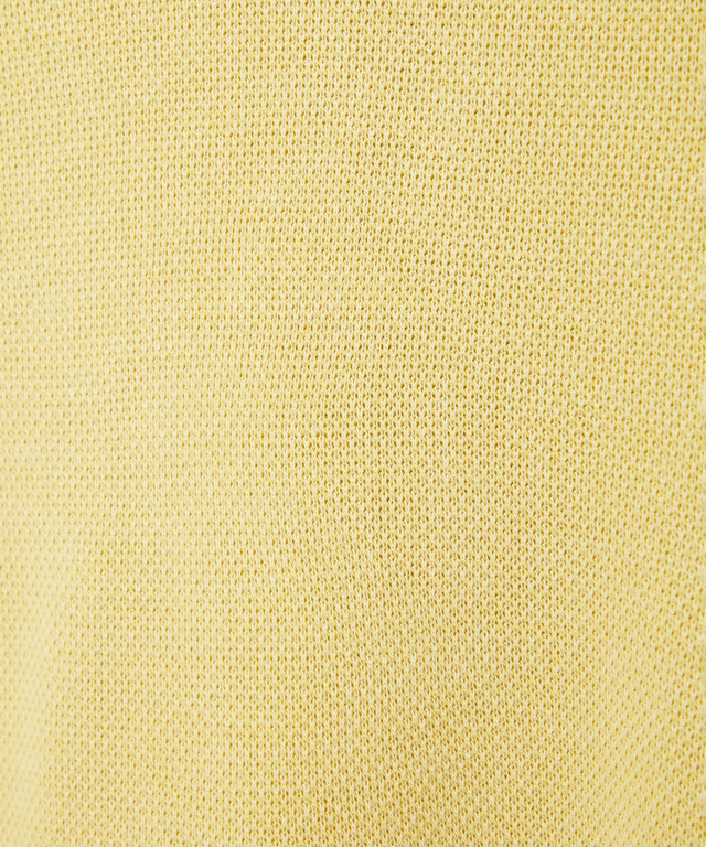 鹿の子 リブ 切り替え トレーナー【日本製生地】