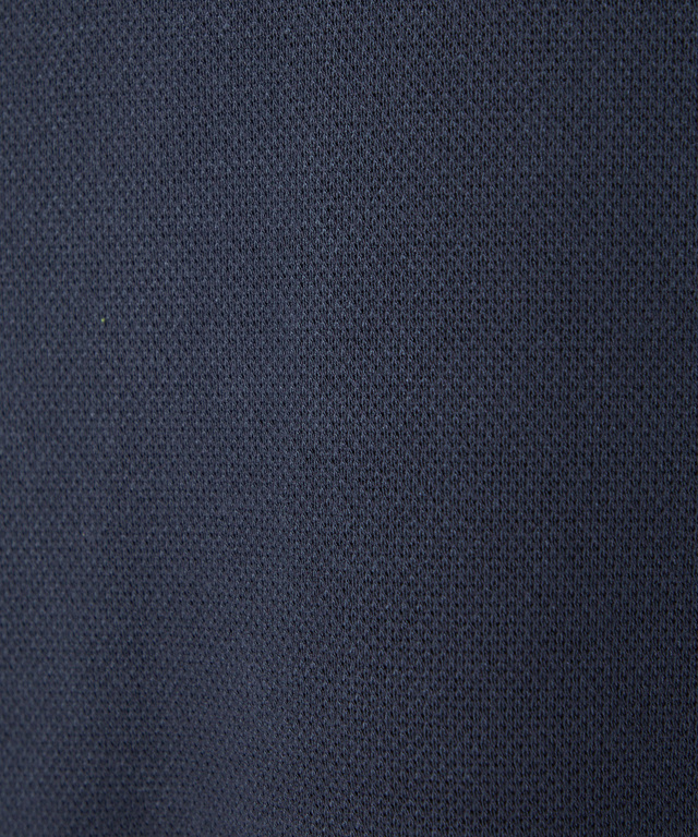 鹿の子 リブ 切り替え トレーナー【日本製生地】