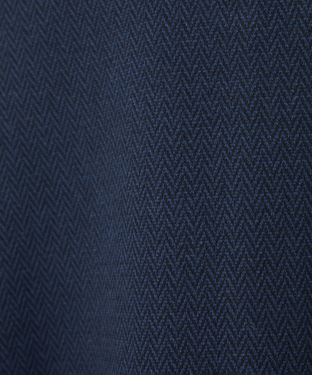 ヘリンボーン柄 フルジップ ブルゾン