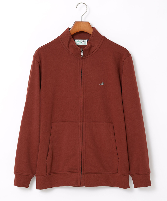 スタンドカラー フルジップ ブルゾン