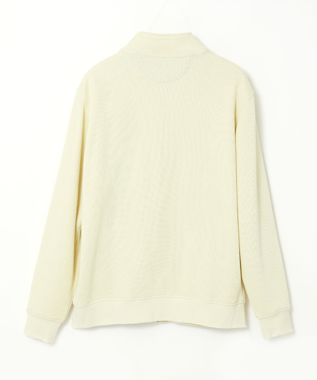 ダブルフェイス ジップアップ ブルゾン