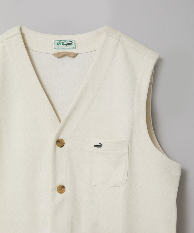 バーズアイ カット ベスト