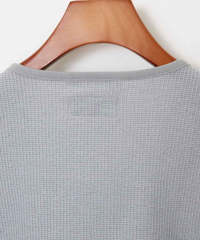 ストレッチ Vネック カーディガン