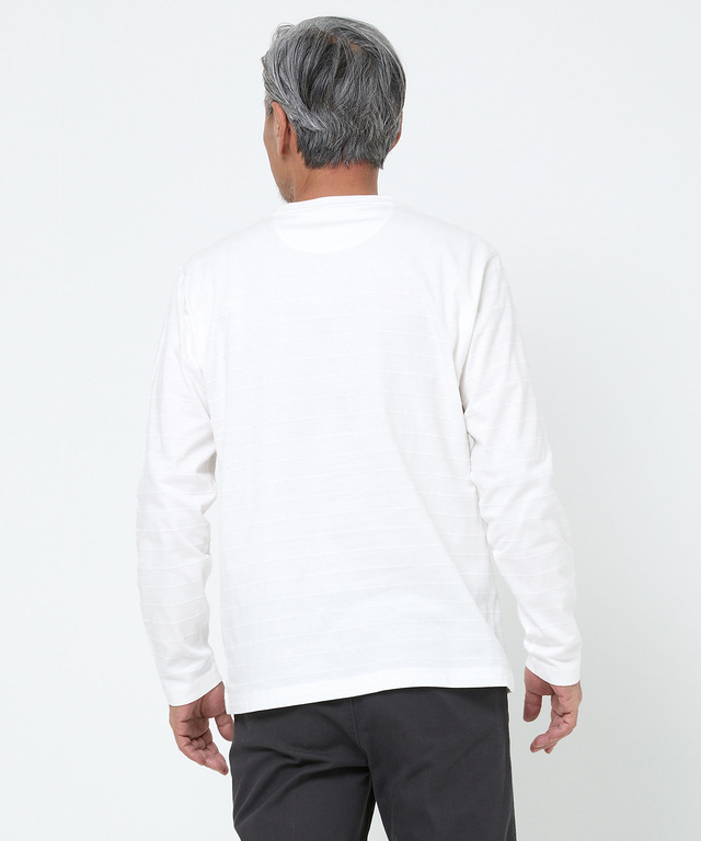 シャドーボーダー ポケットタブ Tシャツ