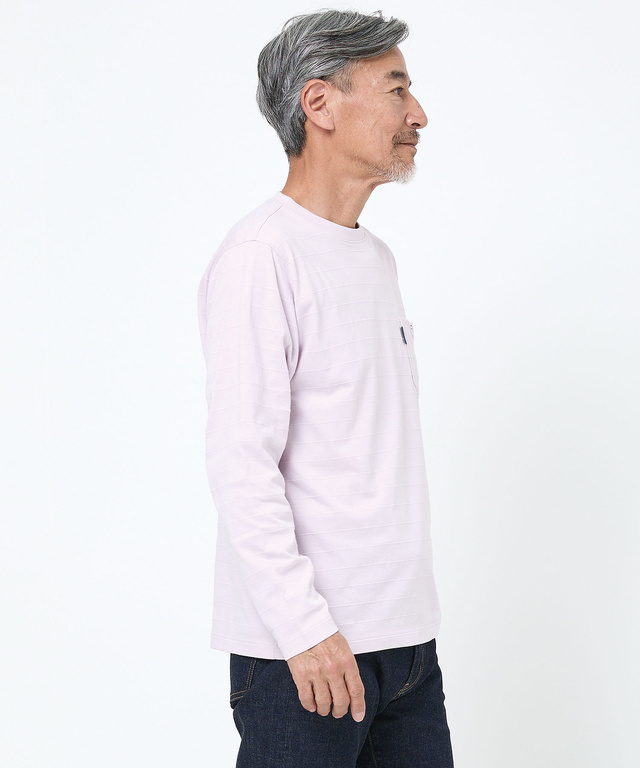 シャドーボーダー ポケットタブ Tシャツ