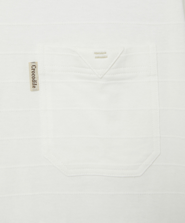 シャドーボーダー ポケットタブ Tシャツ