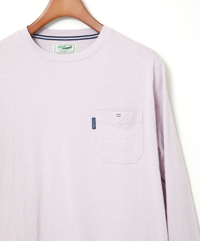 シャドーボーダー ポケットタブ Tシャツ