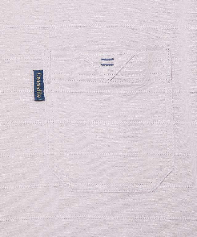 シャドーボーダー ポケットタブ Tシャツ