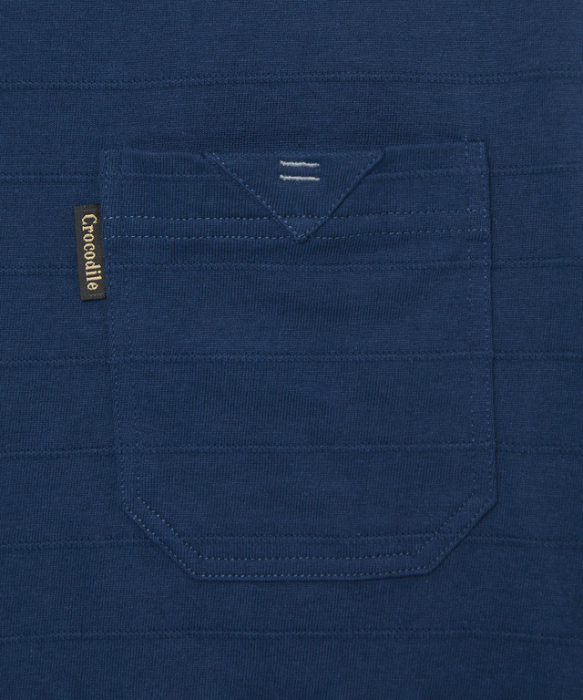 シャドーボーダー ポケットタブ Tシャツ