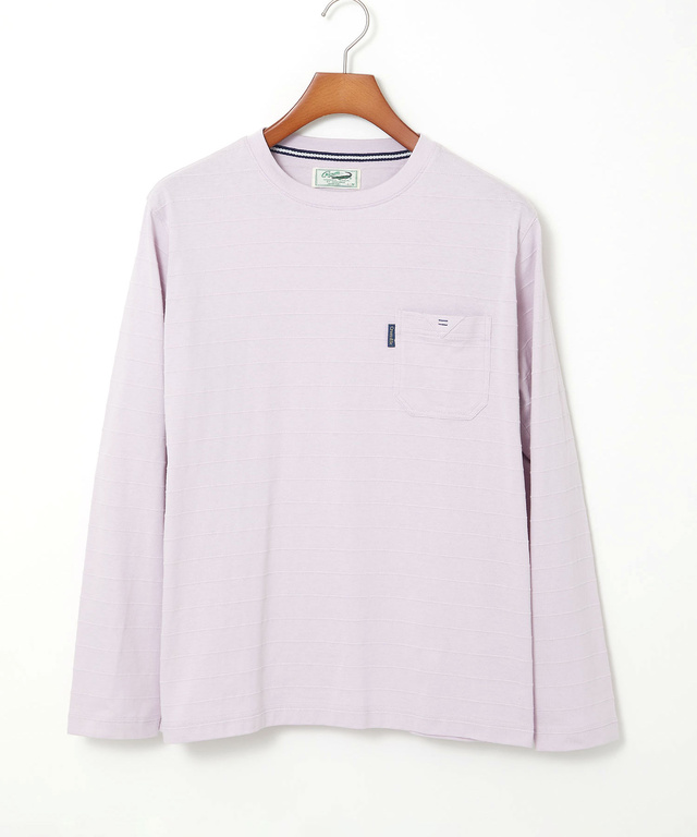 シャドーボーダー ポケットタブ Tシャツ