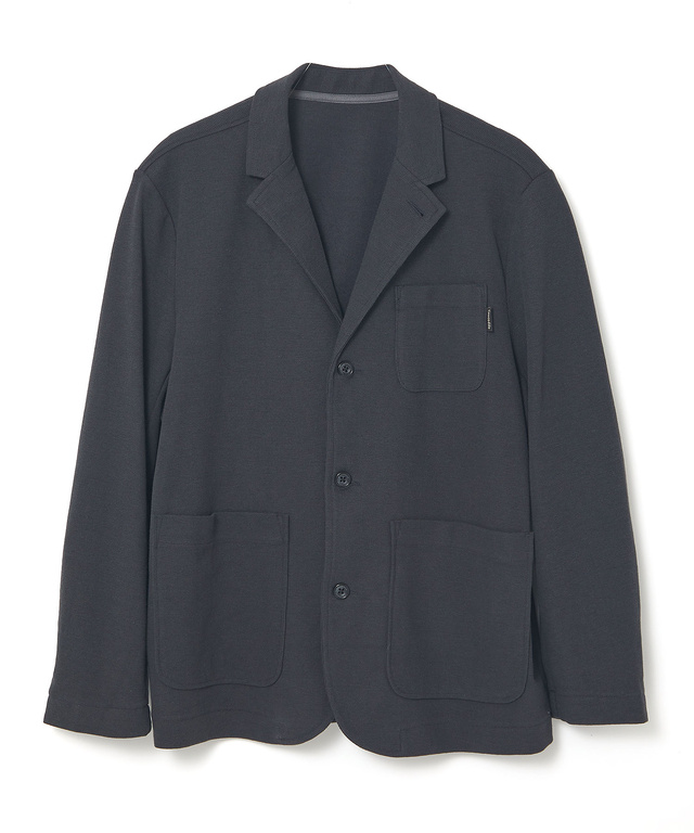 ワッフル カット ジャケット