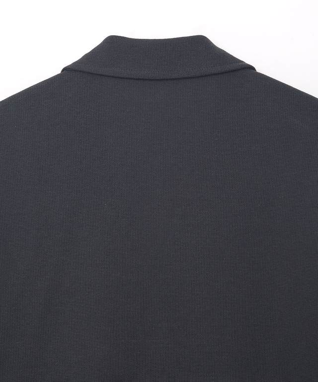 ワッフル カット ジャケット