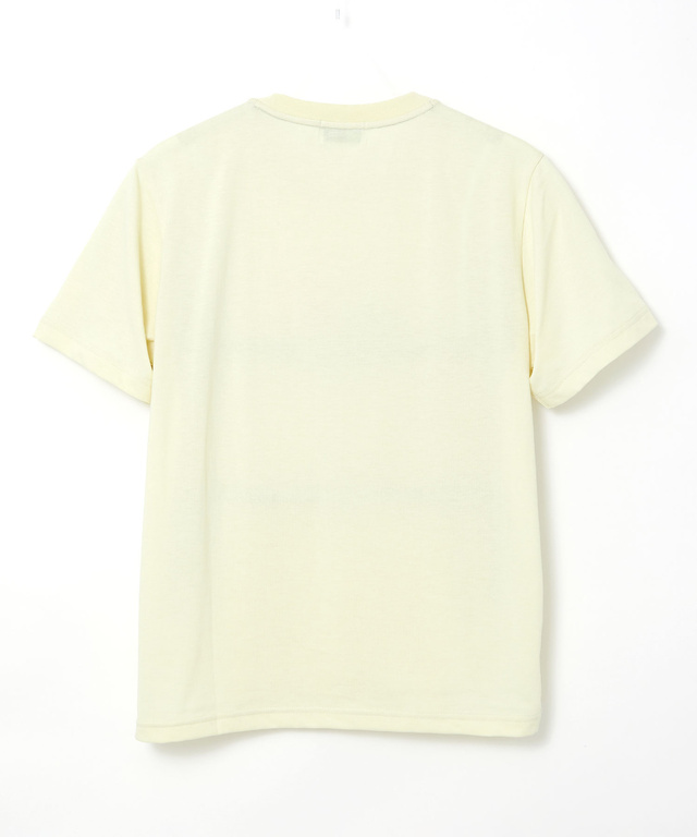 トリコロール ロゴプリント Tシャツ