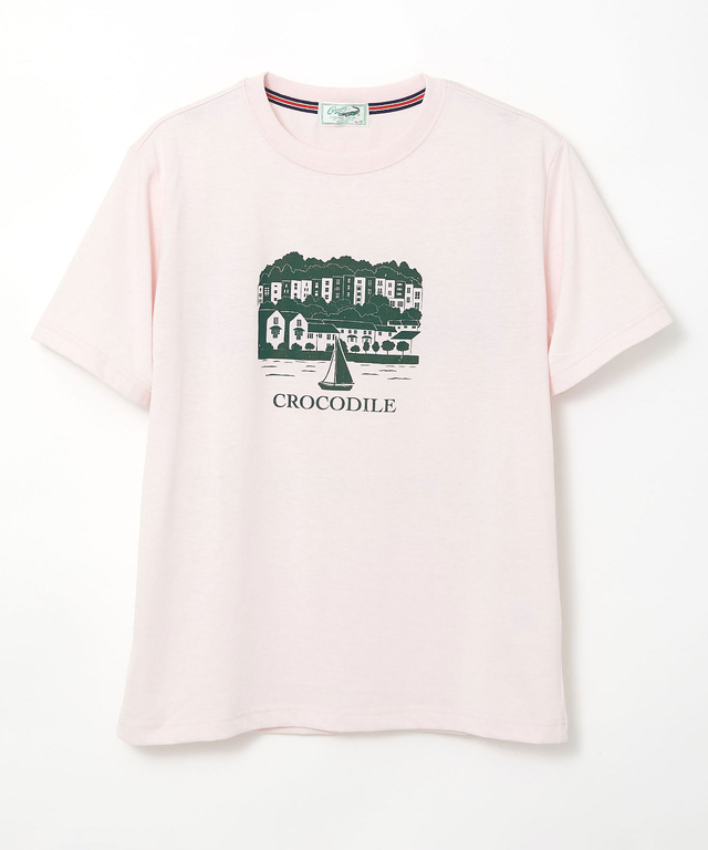 ブリストル グラフィックプリント Tシャツ