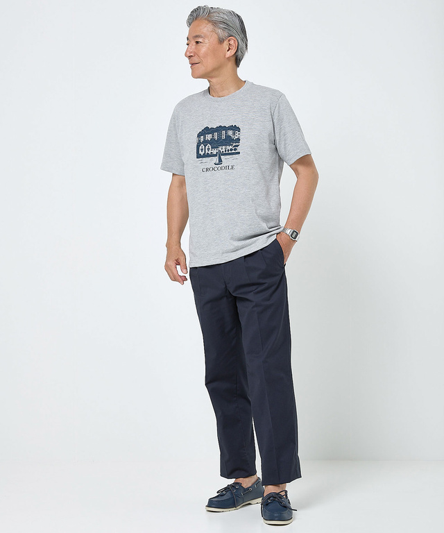 ブリストル グラフィックプリント Tシャツ