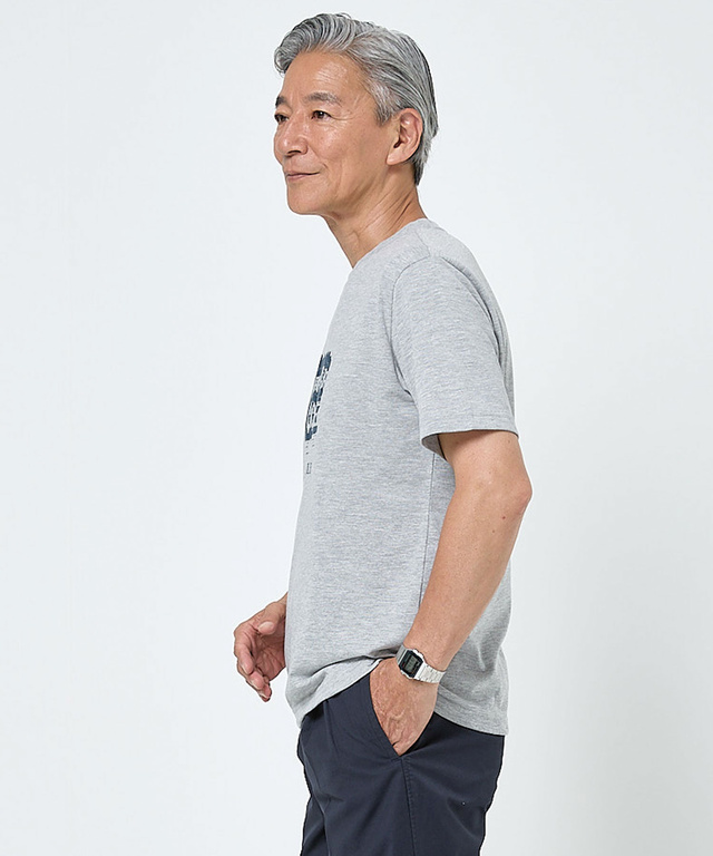 ブリストル グラフィックプリント Tシャツ