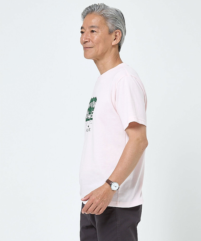 ブリストル グラフィックプリント Tシャツ