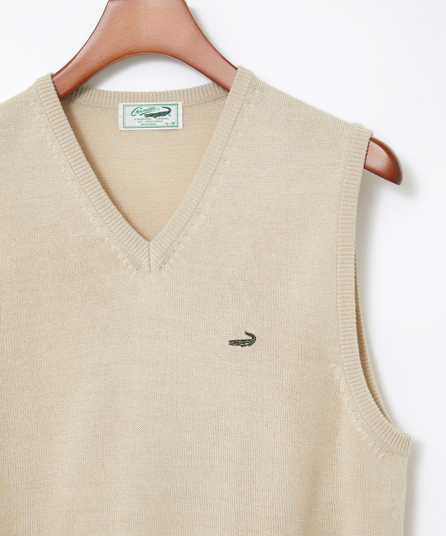 10ゲージＶネックベスト【洗濯機洗いOK】