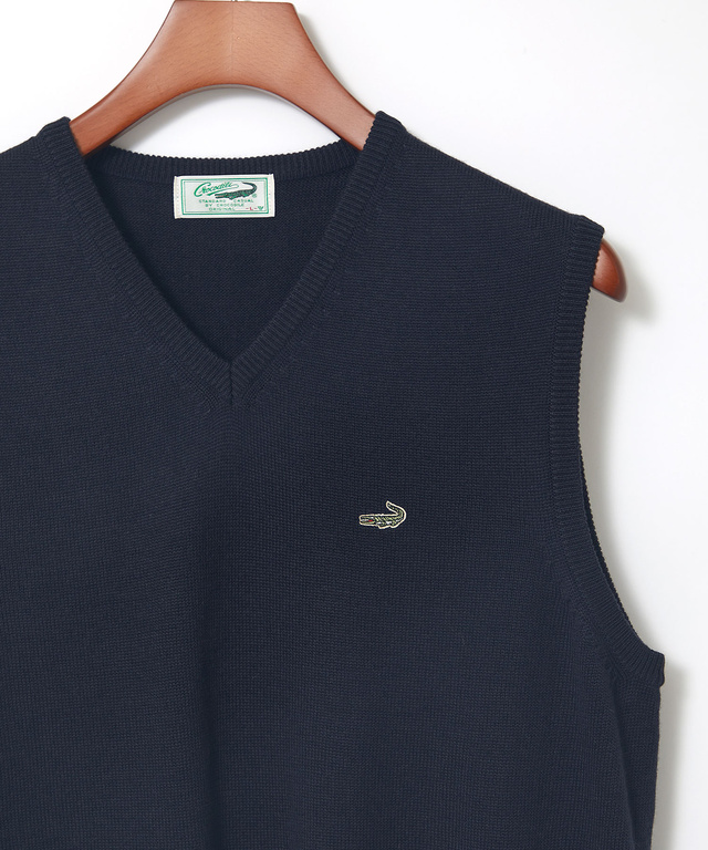 10ゲージＶネックベスト【洗濯機洗いOK】