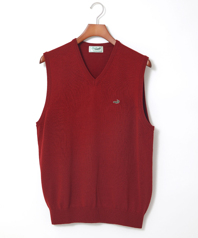 10ゲージＶネックベスト【洗濯機洗いOK】