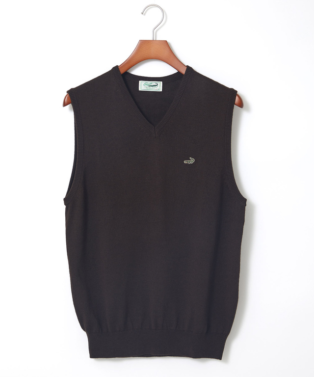 10ゲージＶネックベスト【洗濯機洗いOK】