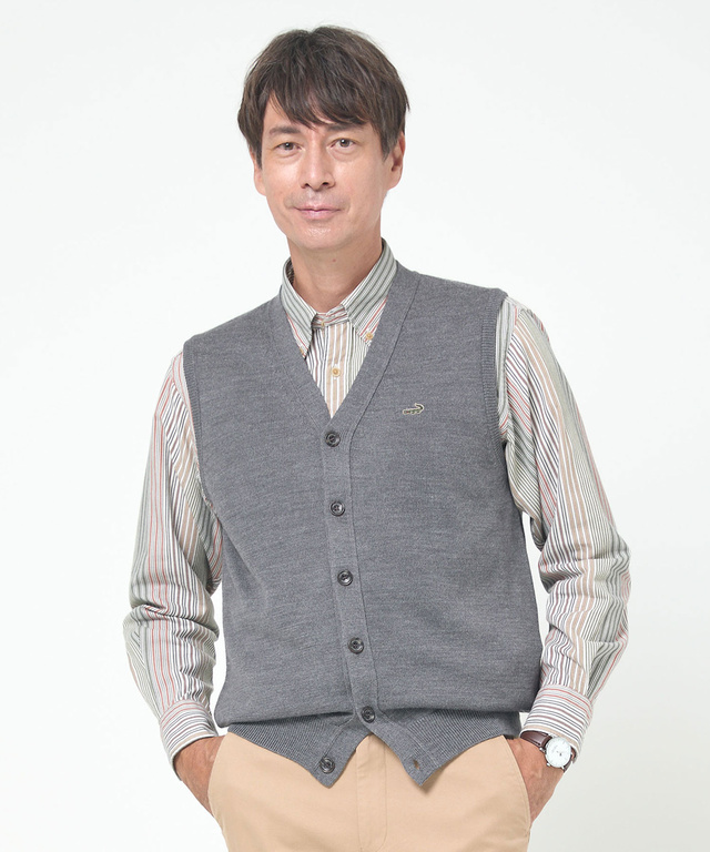 10ゲージオープンベスト【洗濯機洗いOK】