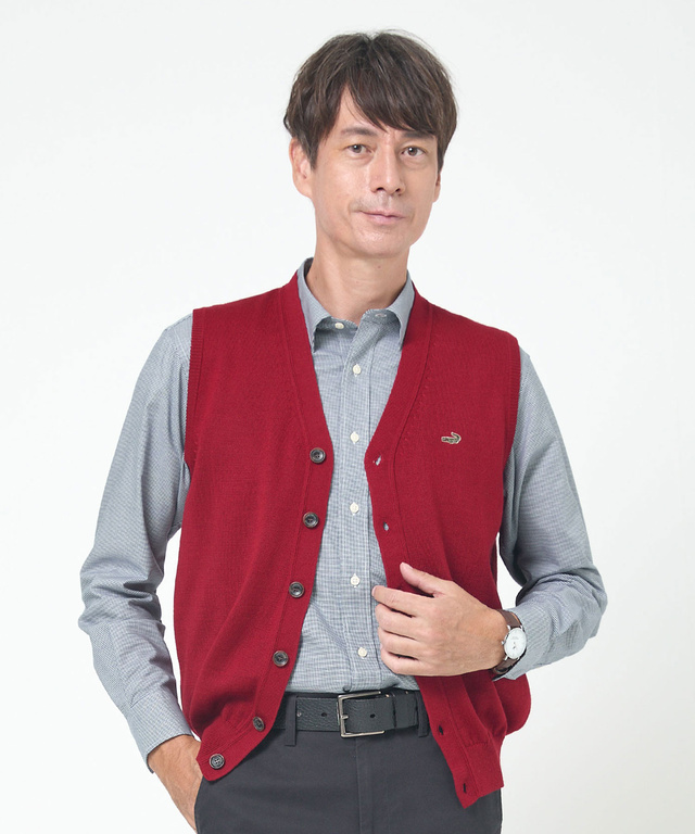 10ゲージオープンベスト【洗濯機洗いOK】