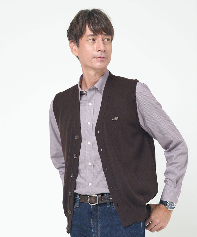 10ゲージオープンベスト【洗濯機洗いOK】