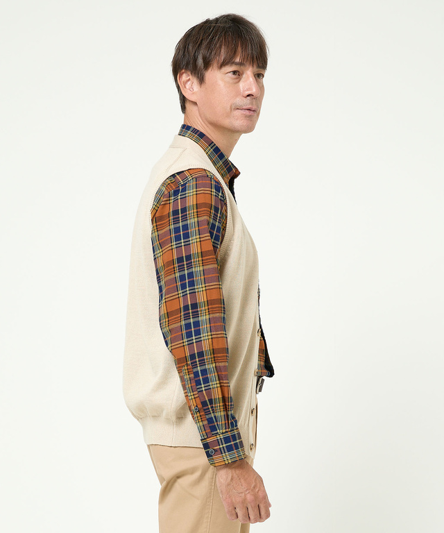 10ゲージオープンベスト【洗濯機洗いOK】