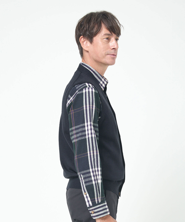 10ゲージオープンベスト【洗濯機洗いOK】