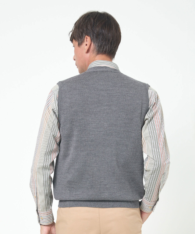 10ゲージオープンベスト【洗濯機洗いOK】