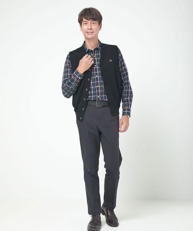 10ゲージオープンベスト【洗濯機洗いOK】