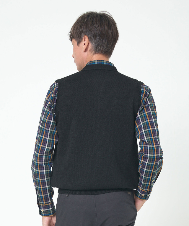 10ゲージオープンベスト【洗濯機洗いOK】