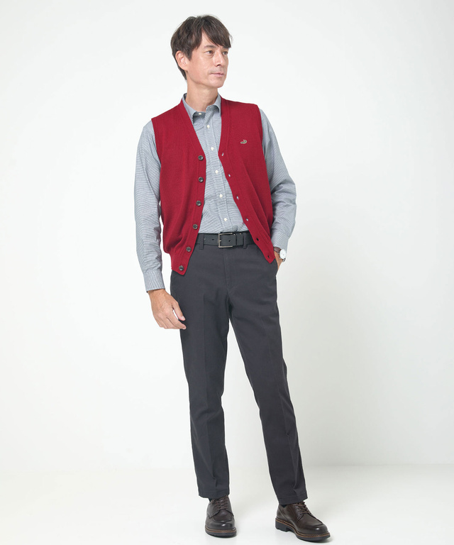 10ゲージオープンベスト【洗濯機洗いOK】