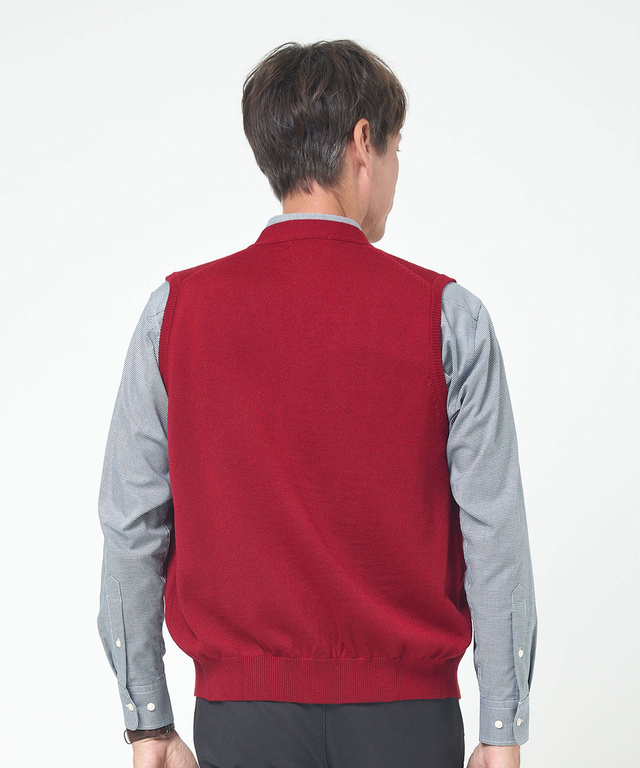 10ゲージオープンベスト【洗濯機洗いOK】