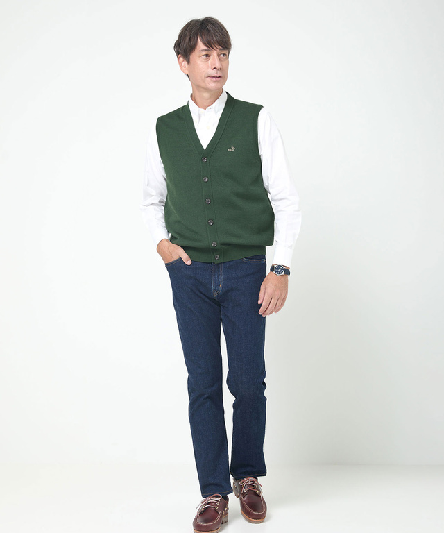 10ゲージオープンベスト【洗濯機洗いOK】