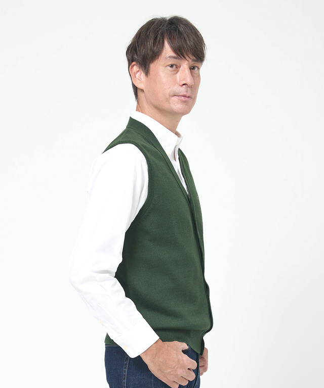 10ゲージオープンベスト【洗濯機洗いOK】