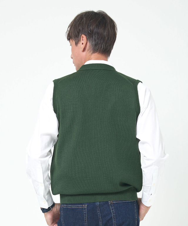 10ゲージオープンベスト【洗濯機洗いOK】