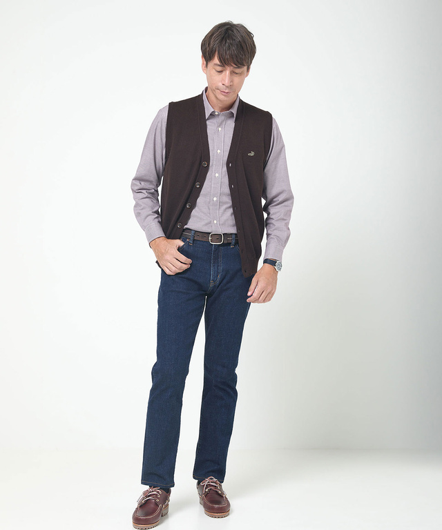 10ゲージオープンベスト【洗濯機洗いOK】