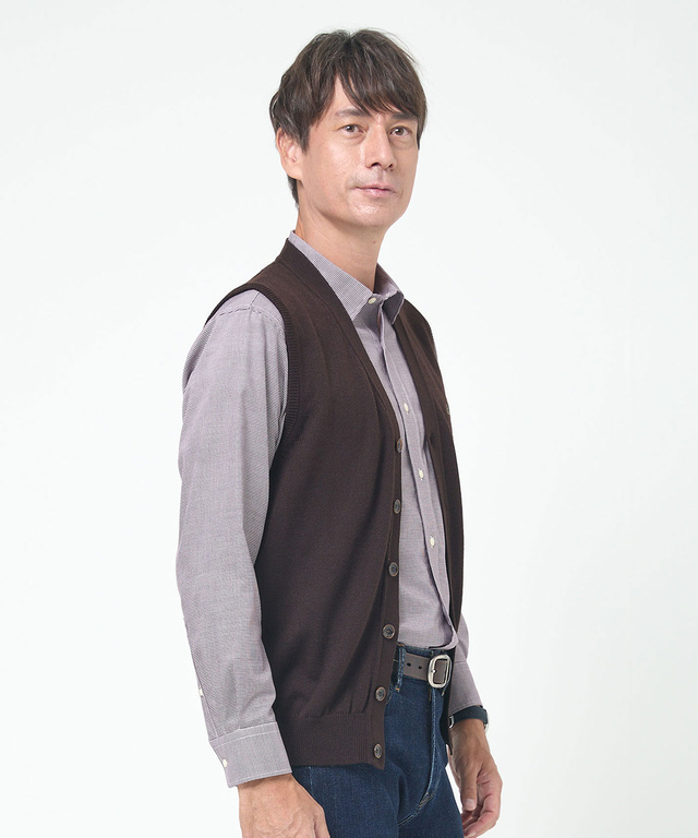 10ゲージオープンベスト【洗濯機洗いOK】