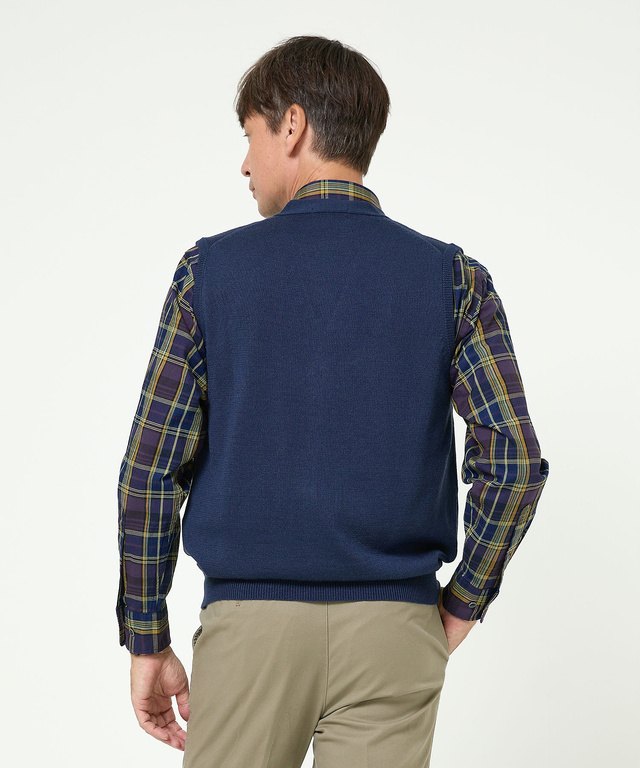 10ゲージオープンベスト【洗濯機洗いOK】