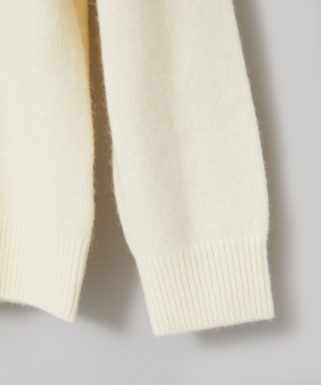 ウール ラインデザイン ニット【手洗いOK】