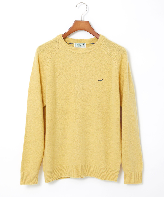 ウール ラインデザイン ニット【手洗いOK】