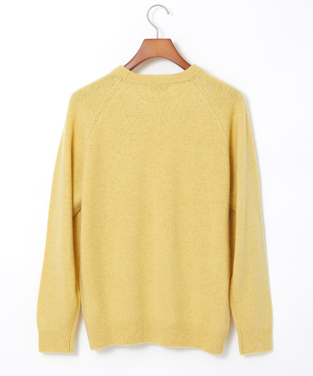 ウール ラインデザイン ニット【手洗いOK】