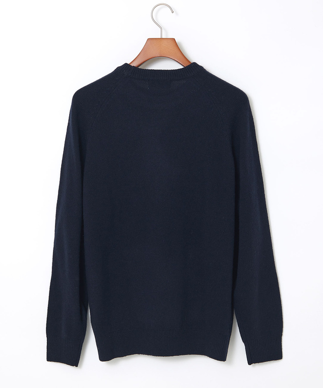 ウール ラインデザイン ニット【手洗いOK】