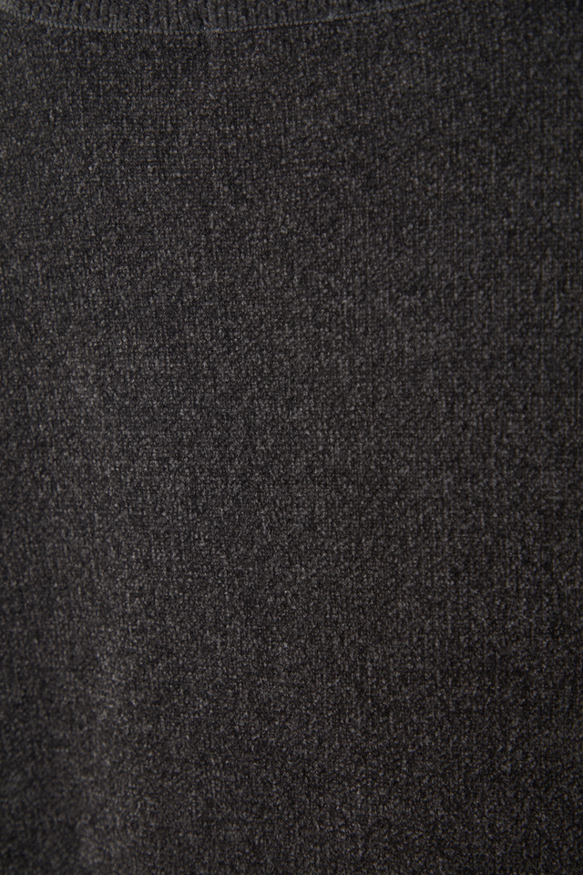 モールニット フルジップ ブルゾン